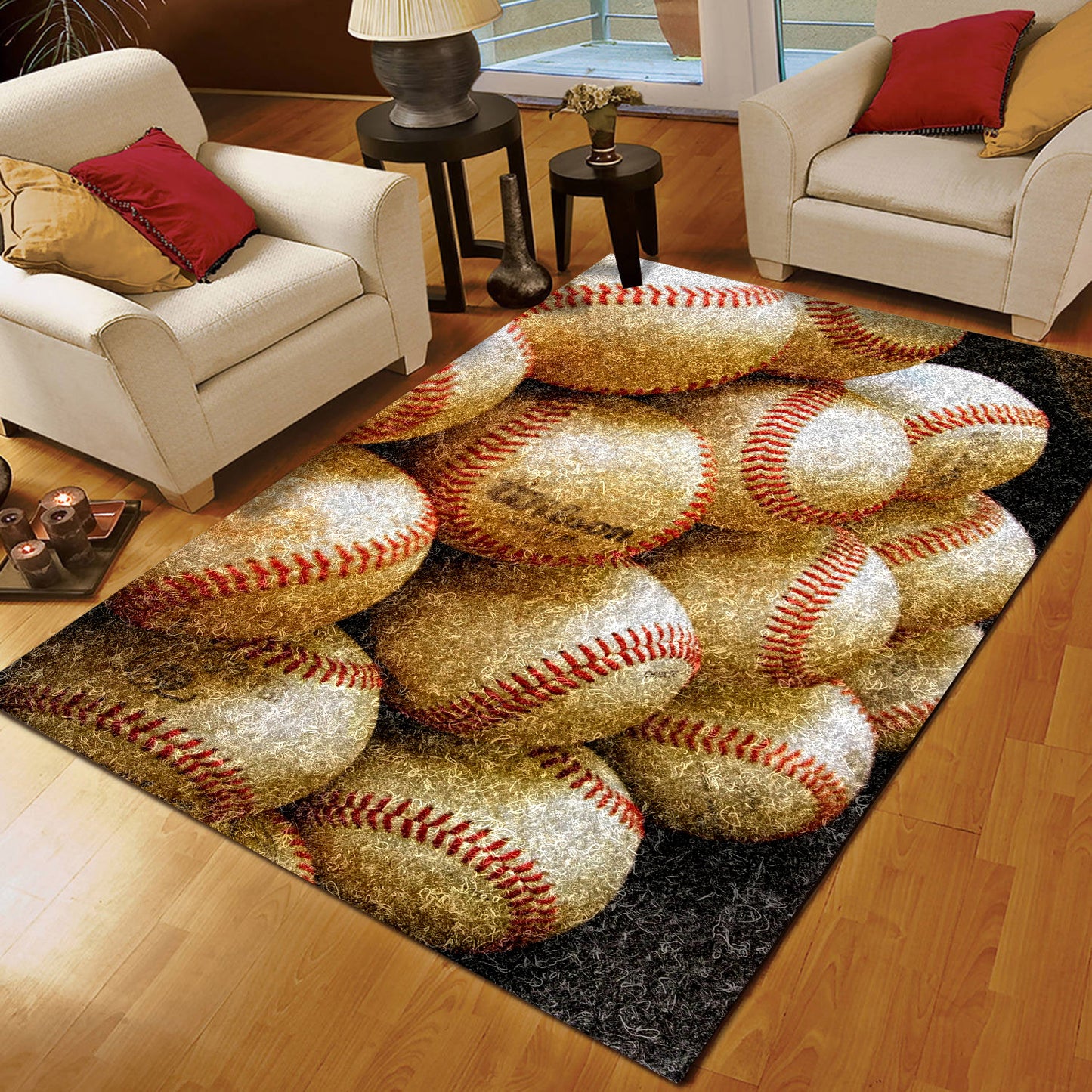 Baseball BL200805R Rug