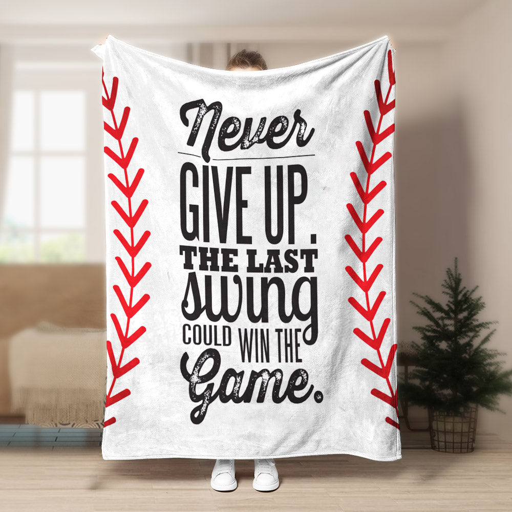 Baseball BL300803F Sherpa Fleece Blanket