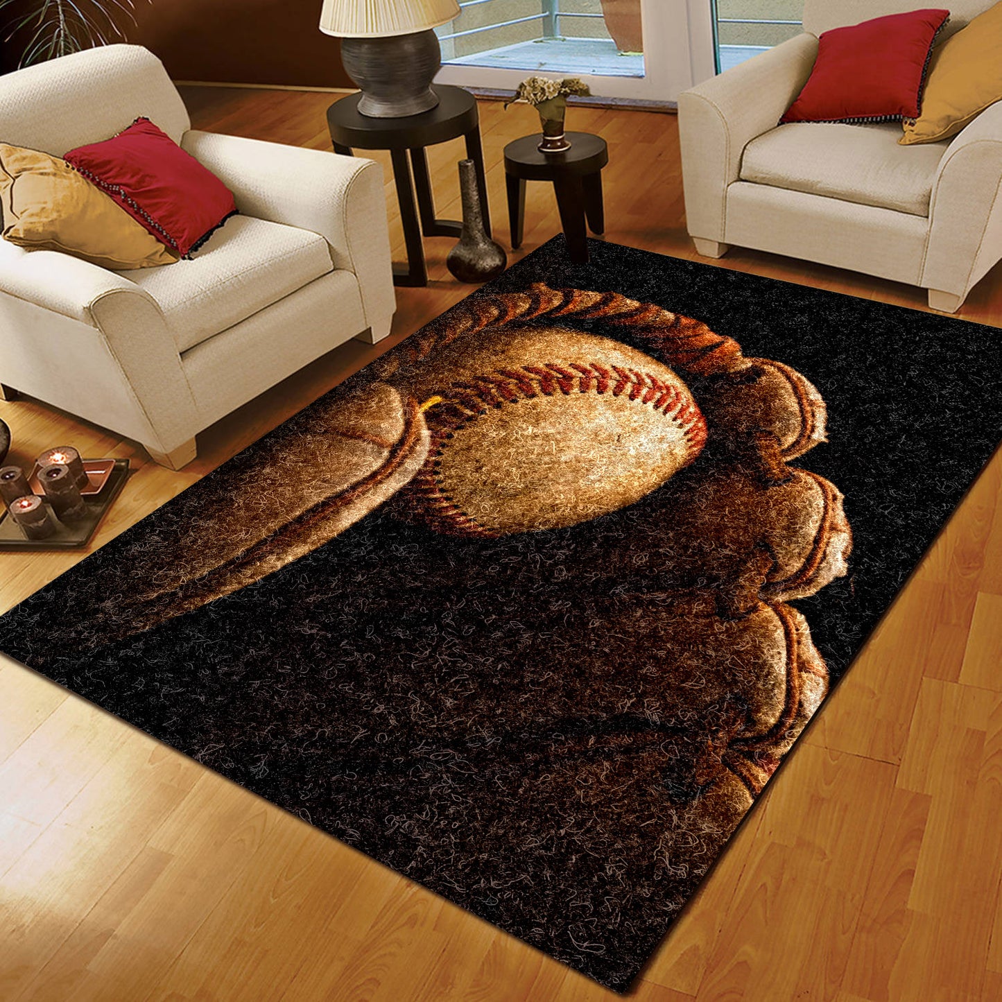 Baseball DD200807R Rug