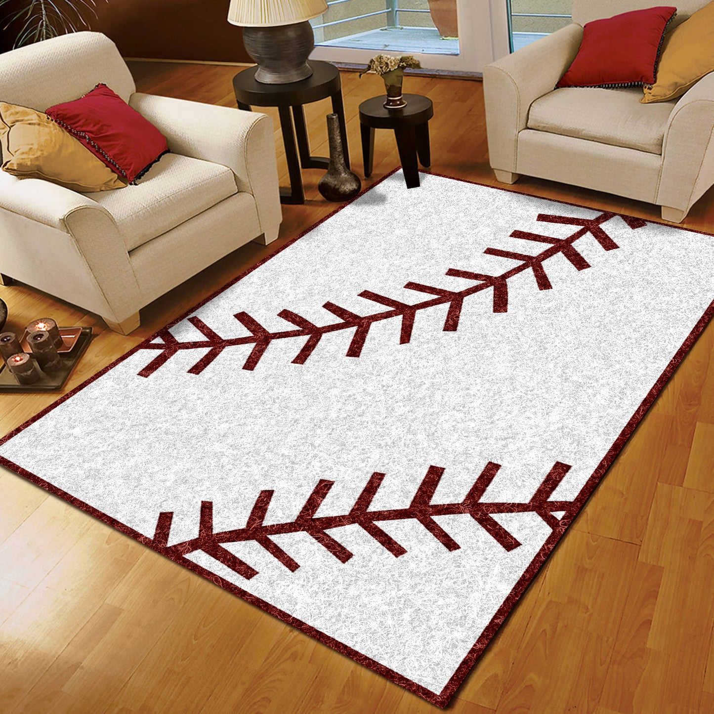Baseball HM2907002 Rug