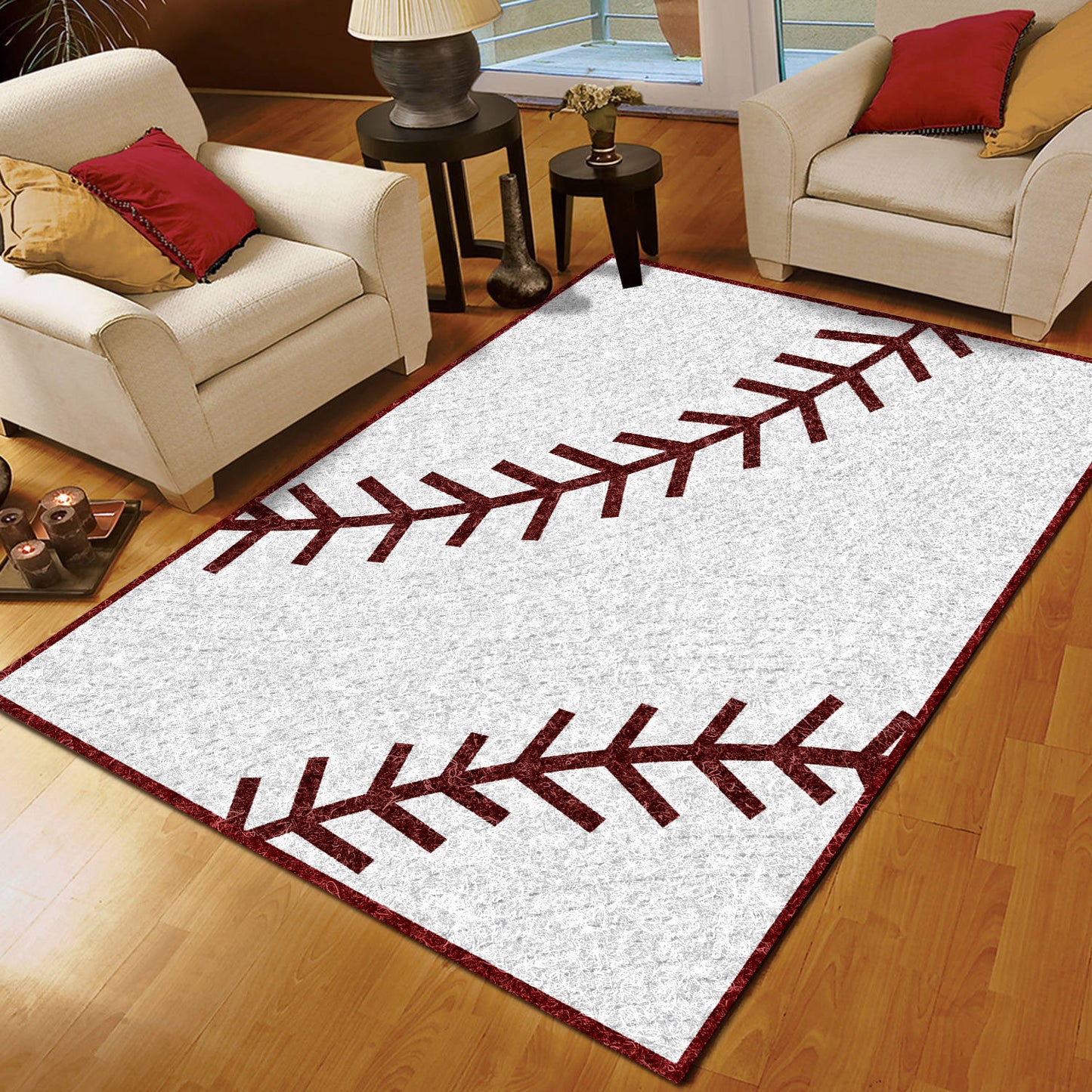 Baseball NT150805R Rug
