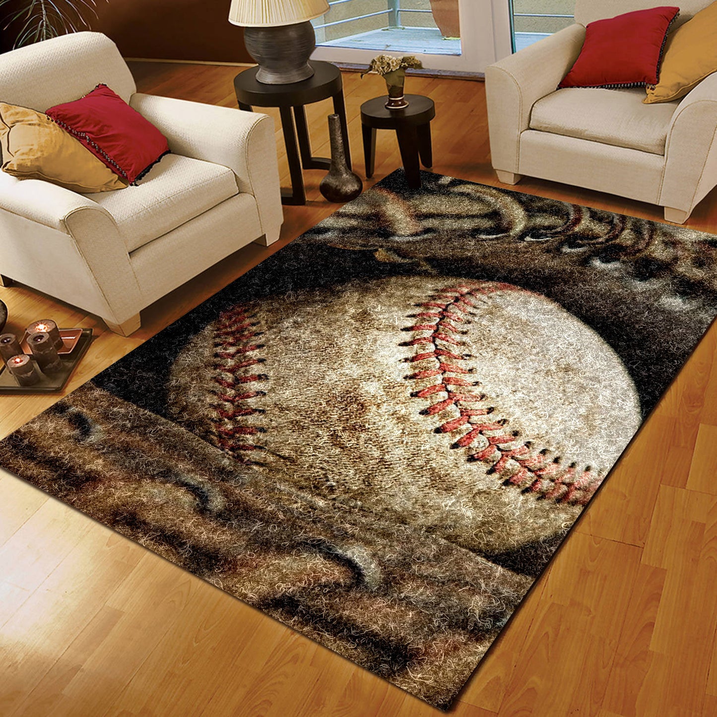 Baseball NT170802R Rug