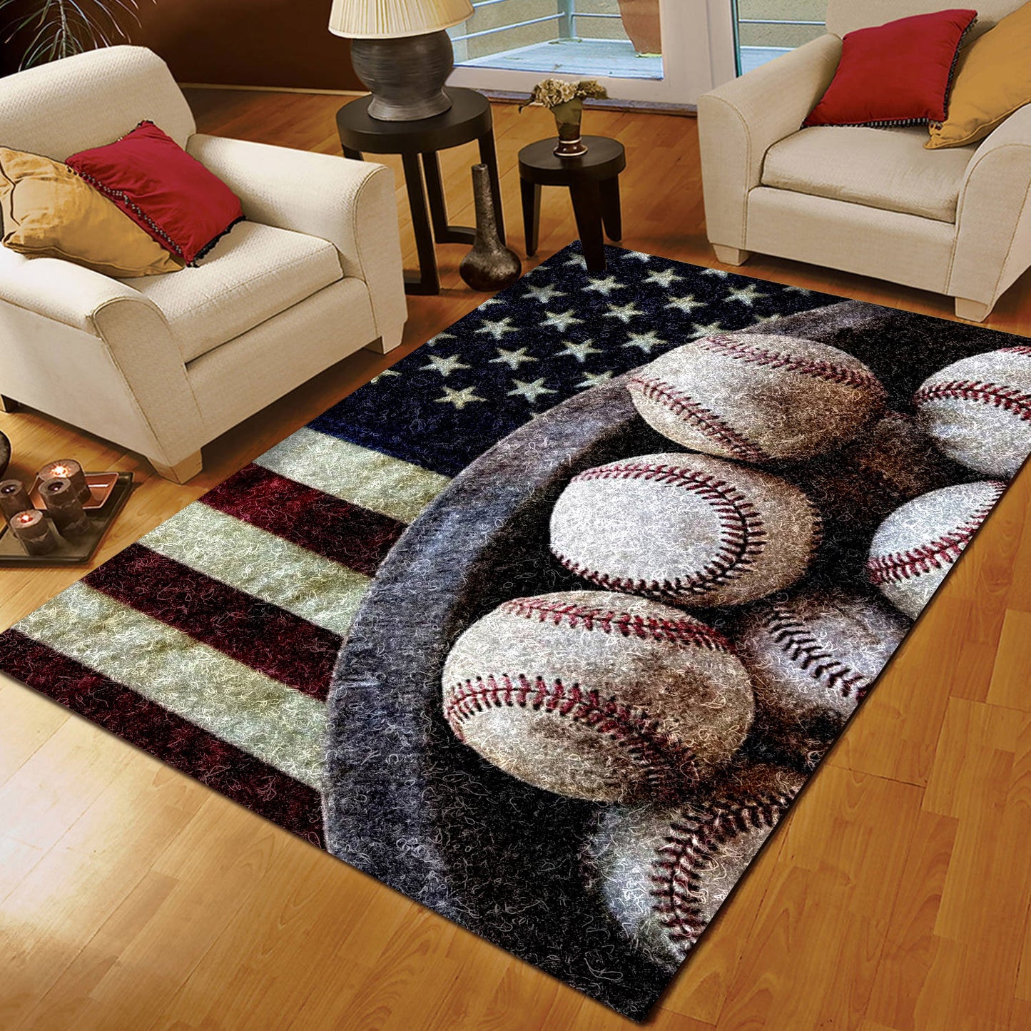 Baseball NT2808005R Rug