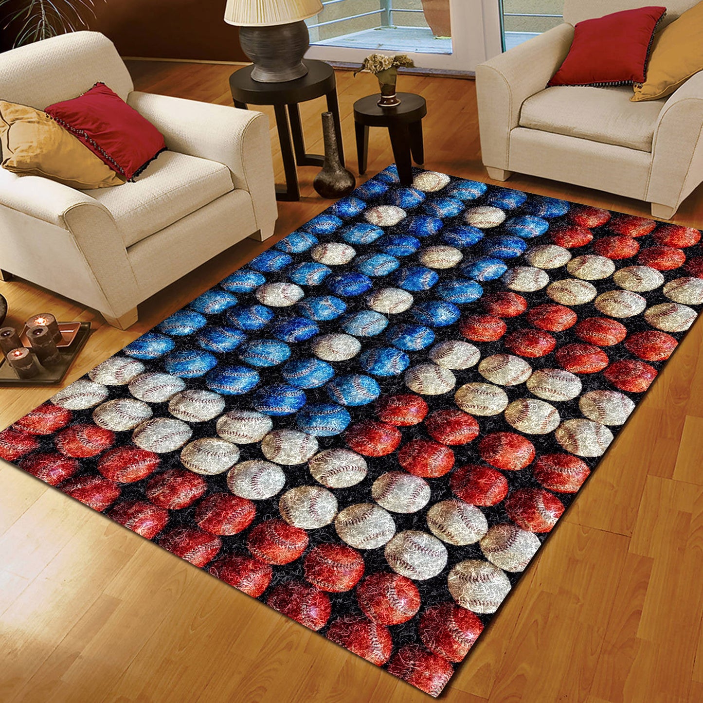 Baseball QN160803M Rug