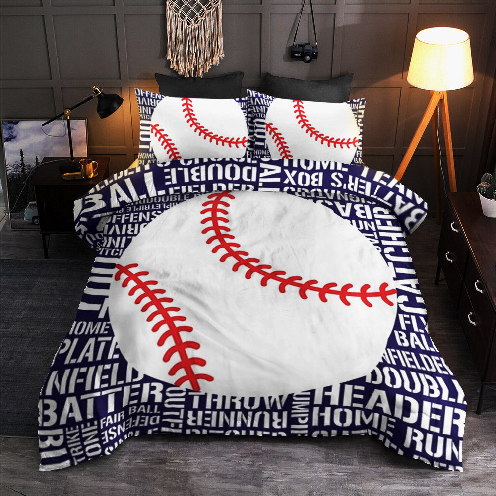 Baseball TL220806T Bedding Sets
