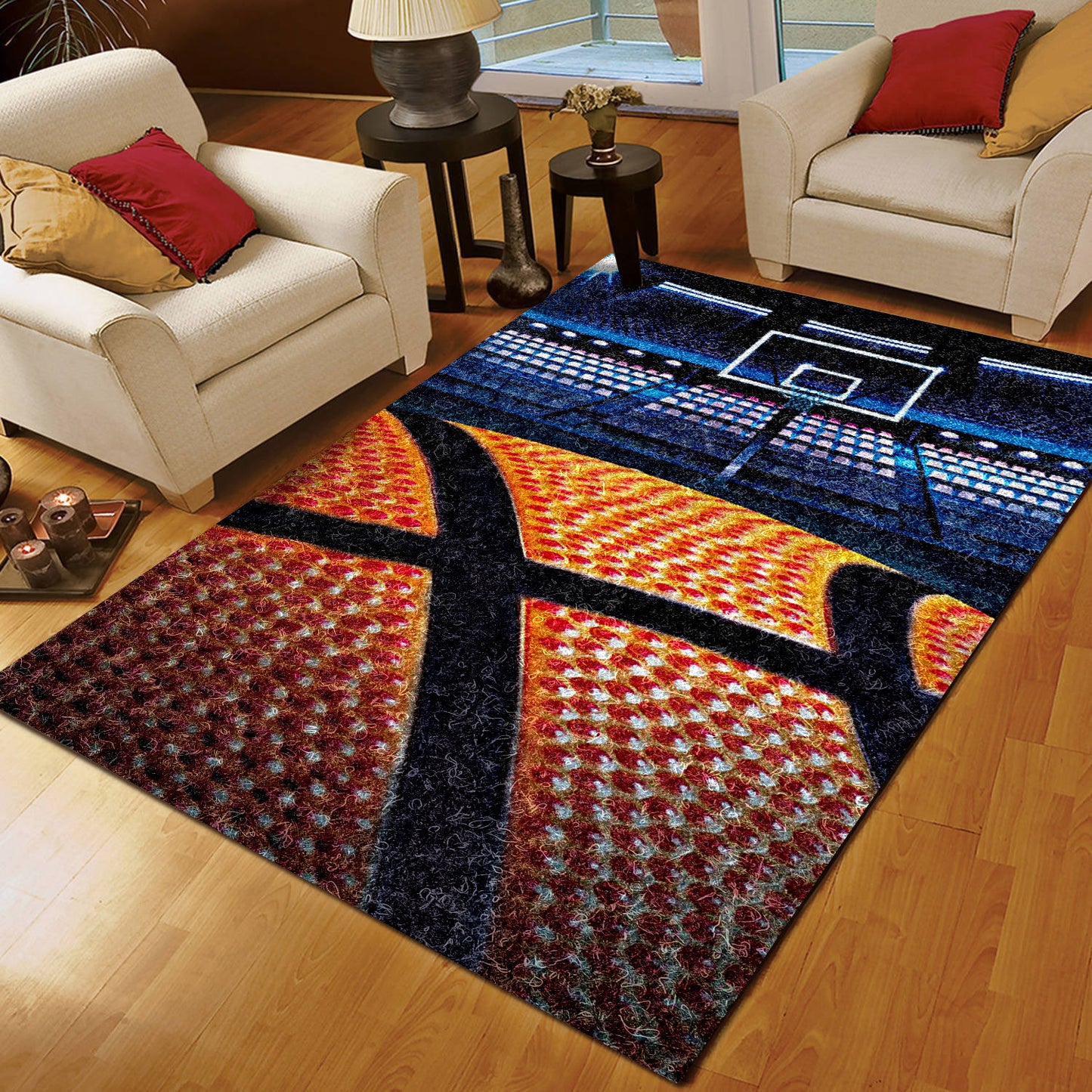 Basketball CG060903M Rug