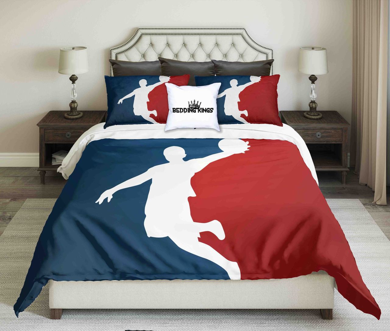 Basketball CL09100031MDB Bedding Sets