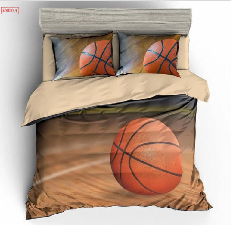 Basketball CLM1510020B Bedding Sets