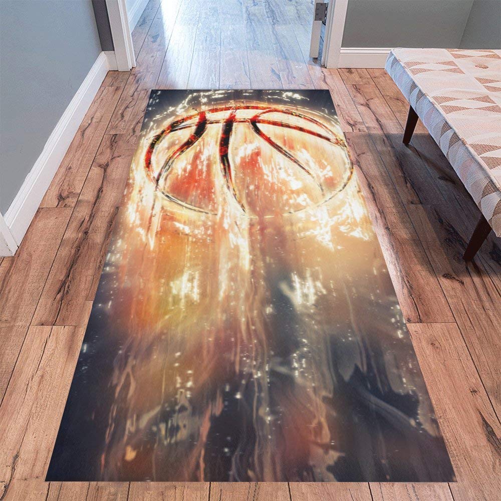 Basketball Flying CLA0910010RU Runner Rug