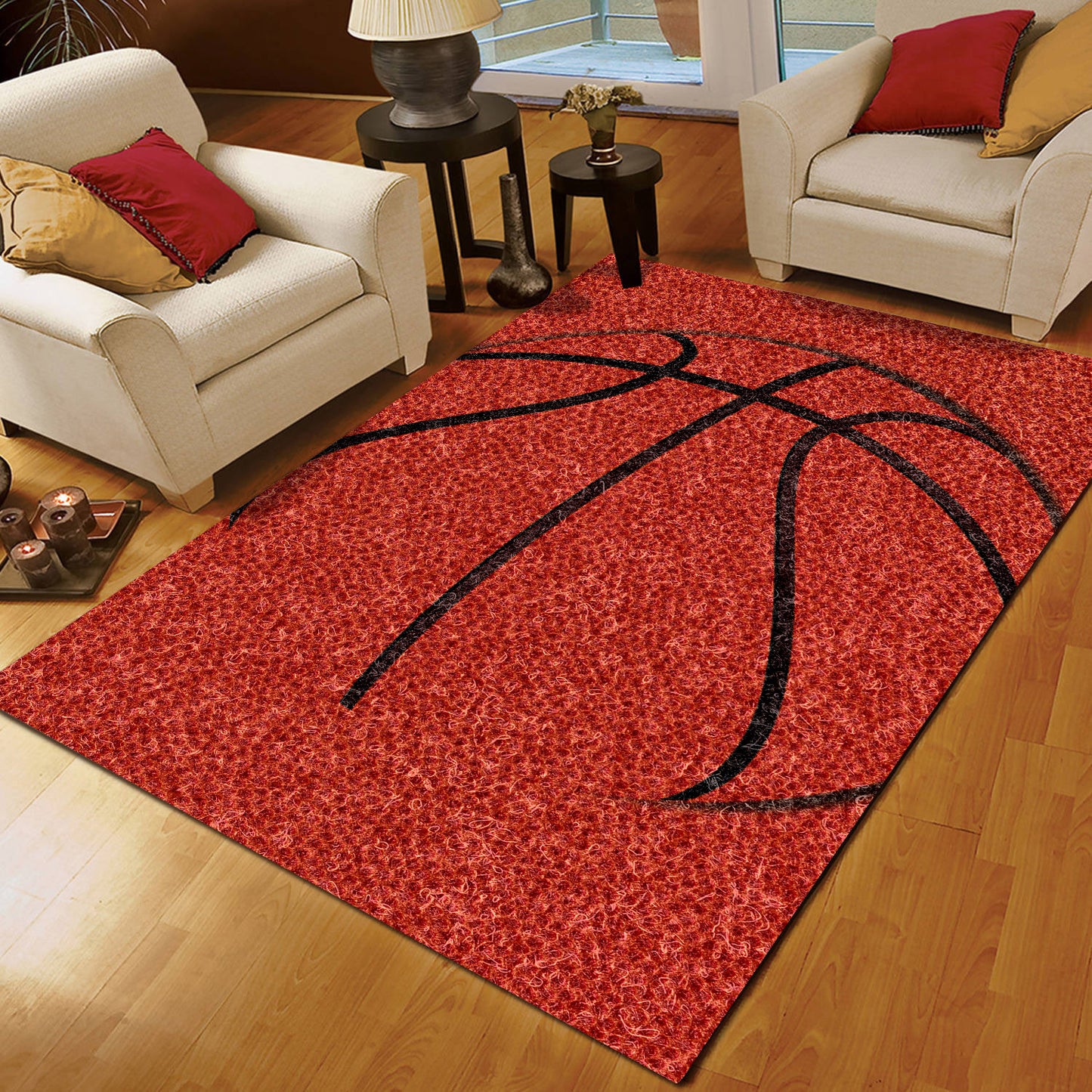 Basketball Forever CLA1410107R Rug