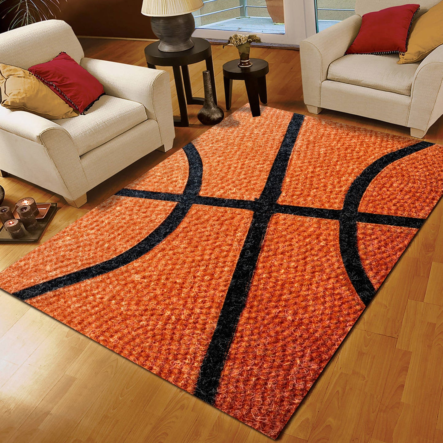 Basketball NT130606A Rug