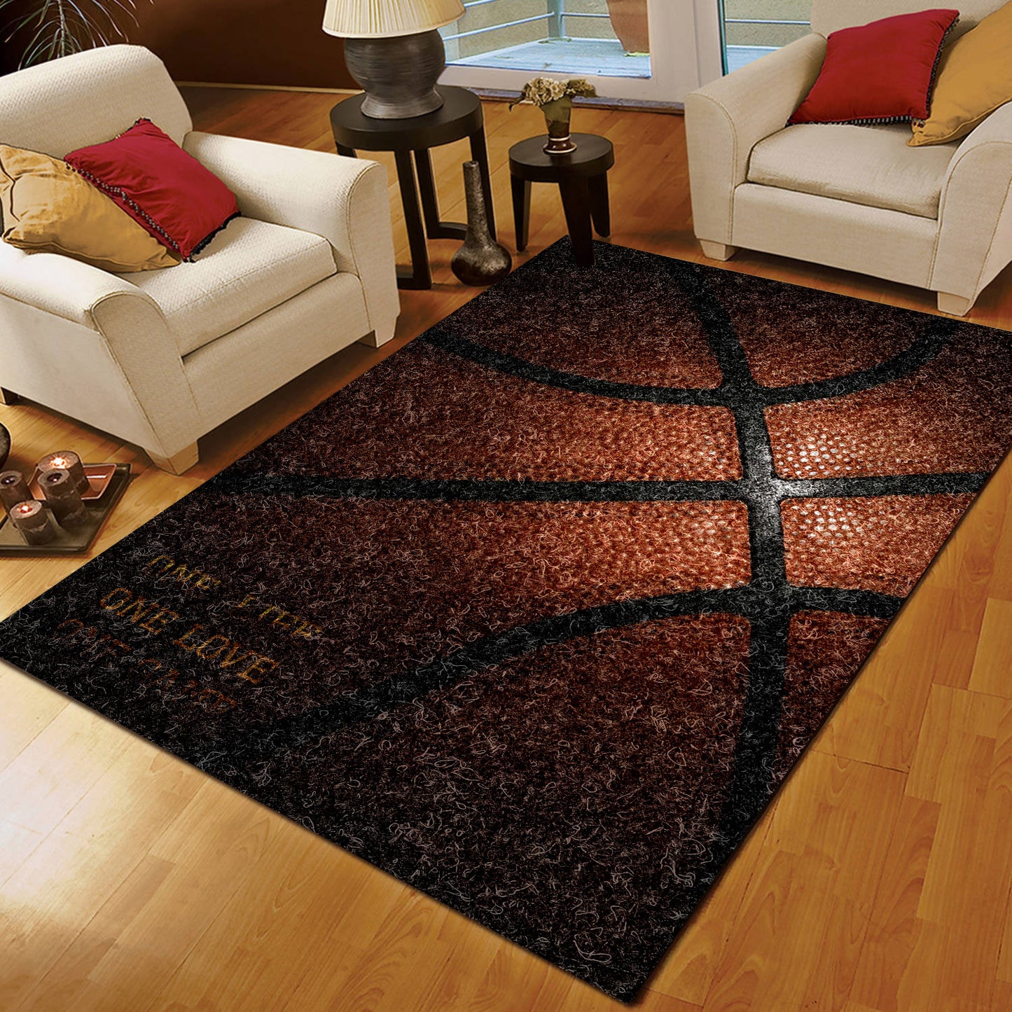Basketball QN150807M Rug