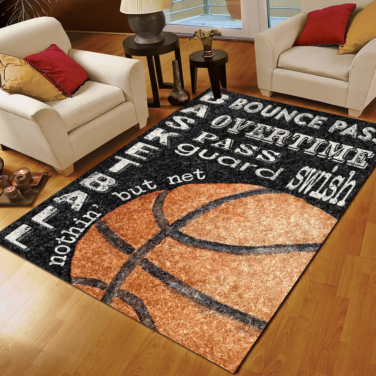 Basketball TL210817M Rug