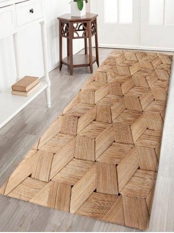 Basketweave CLA2309010RU Runner Rug