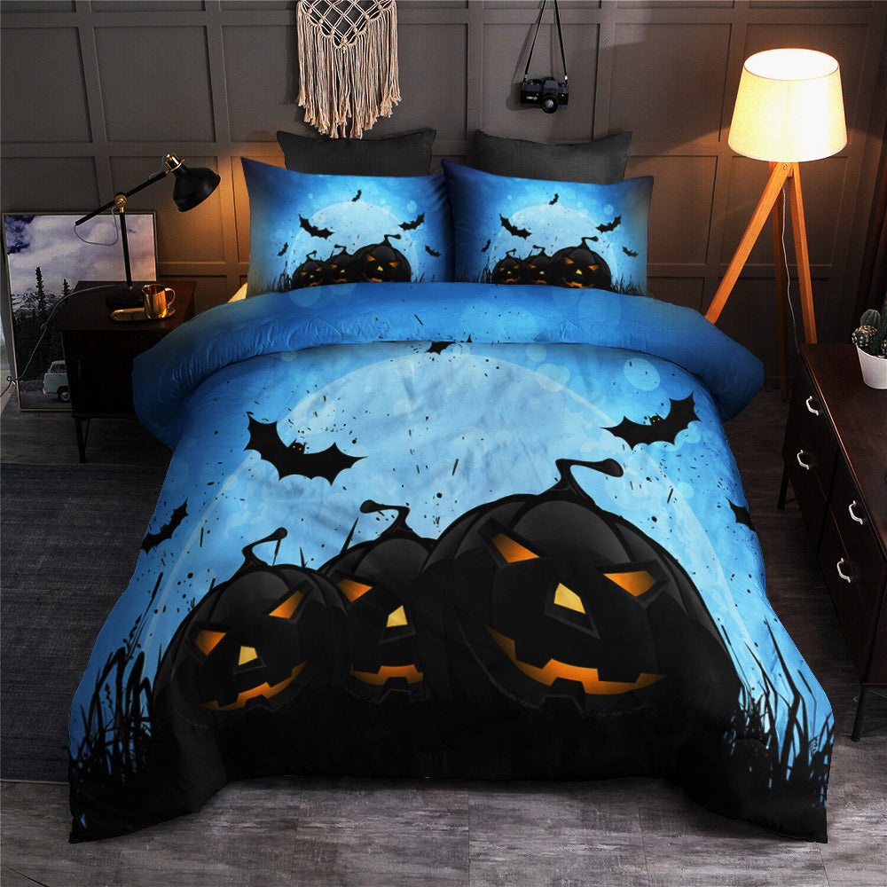 Bats Pumpkins Doona CLA19100422B Bedding Sets