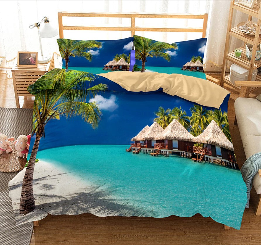 Beach CL240918MDB Bedding Sets