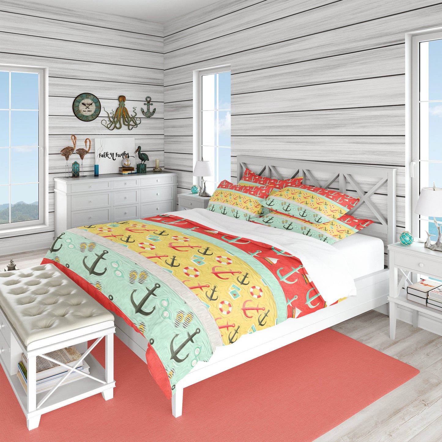 Beach CLM2309008B Bedding Sets