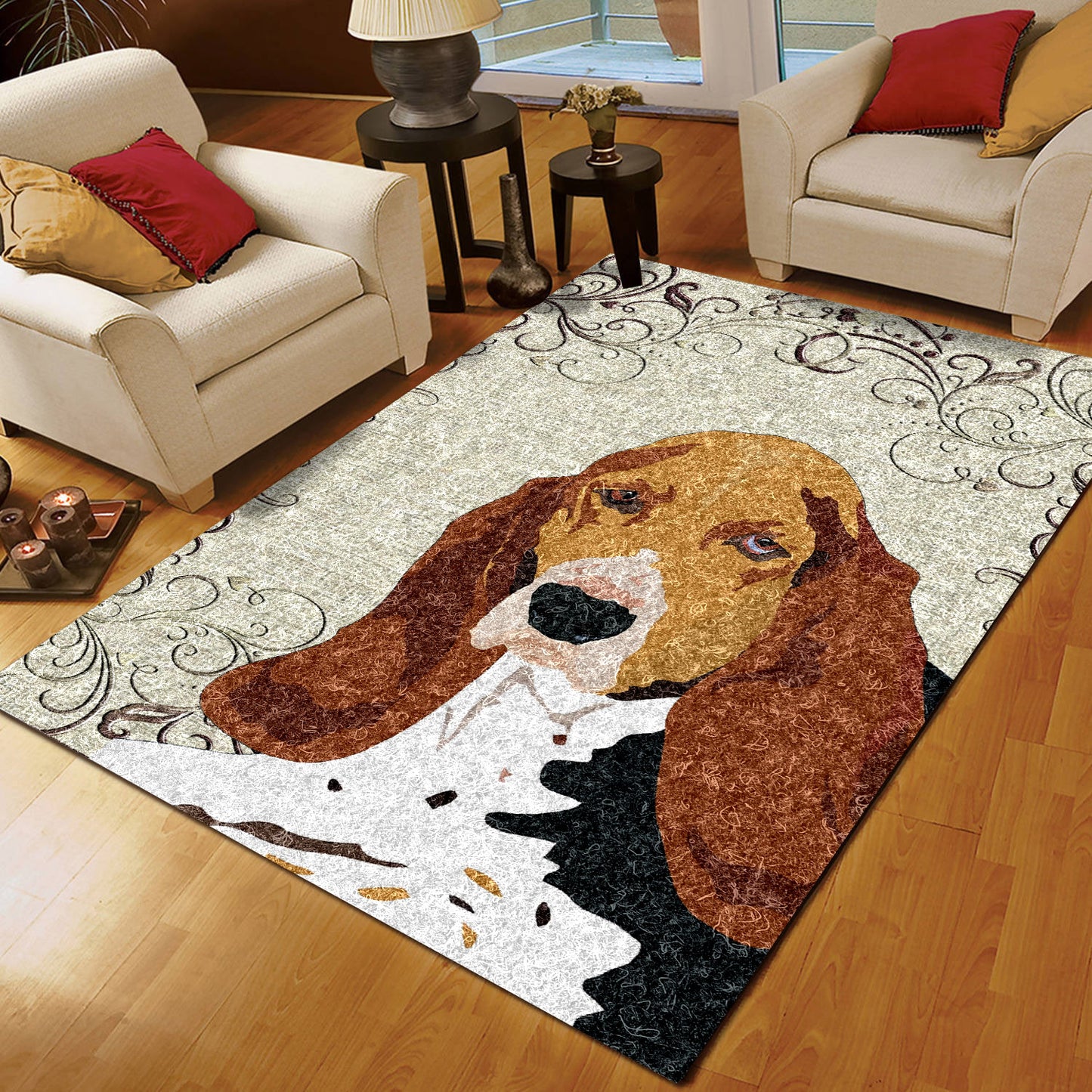 Beagle BT300703T Rug