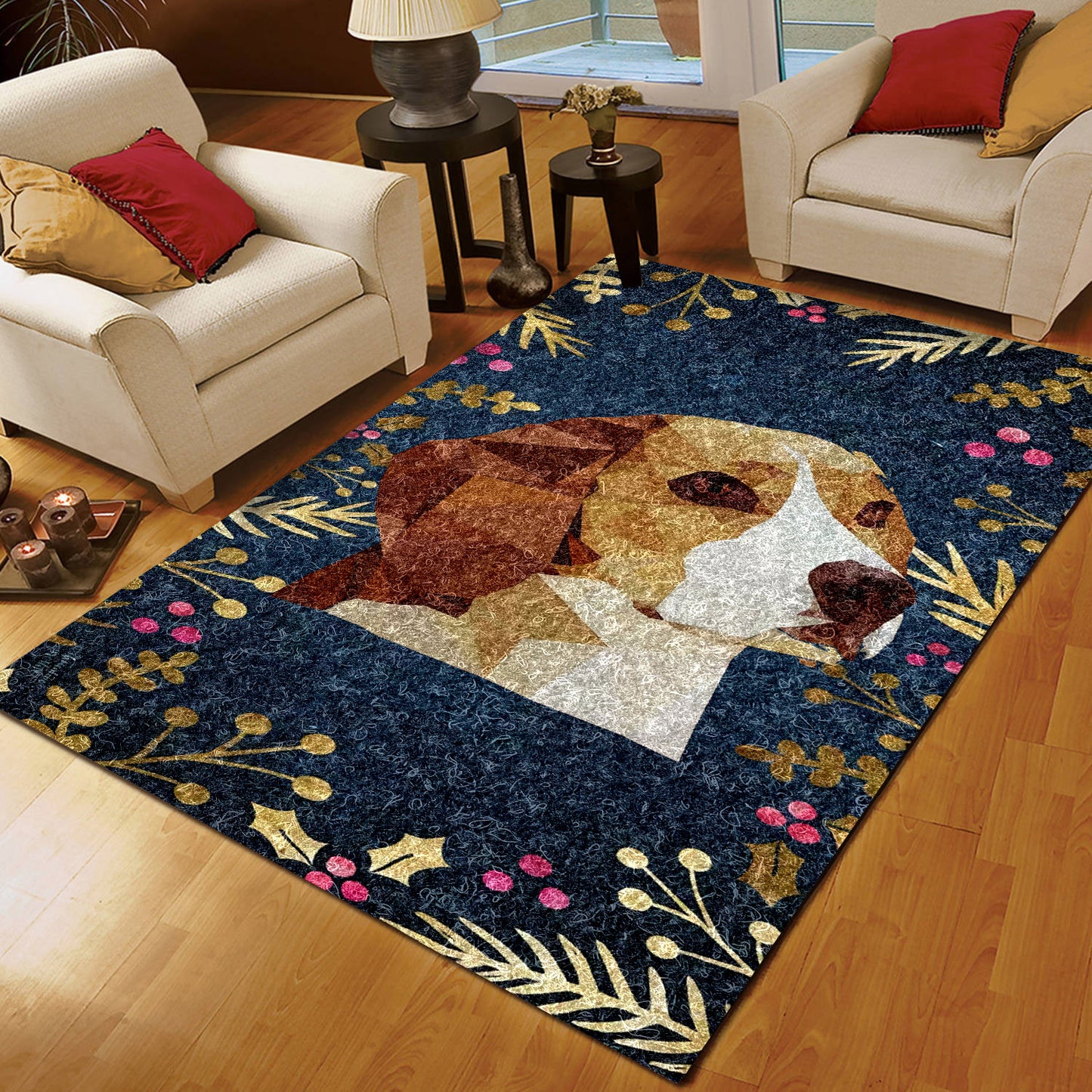 Beagle BT300704T Rug