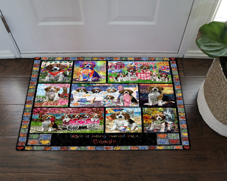 Beagle HN2011004D Non-slip Door mats
