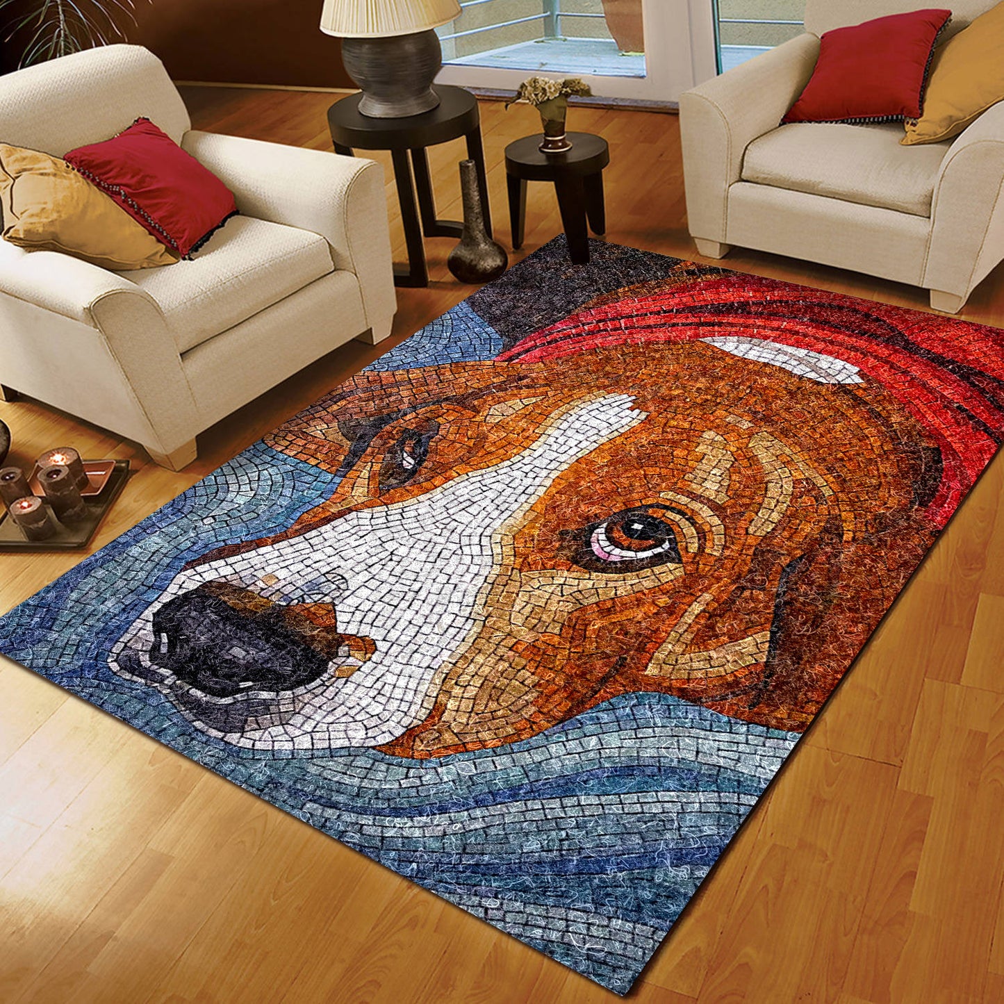 Beagle HT160804M Rug