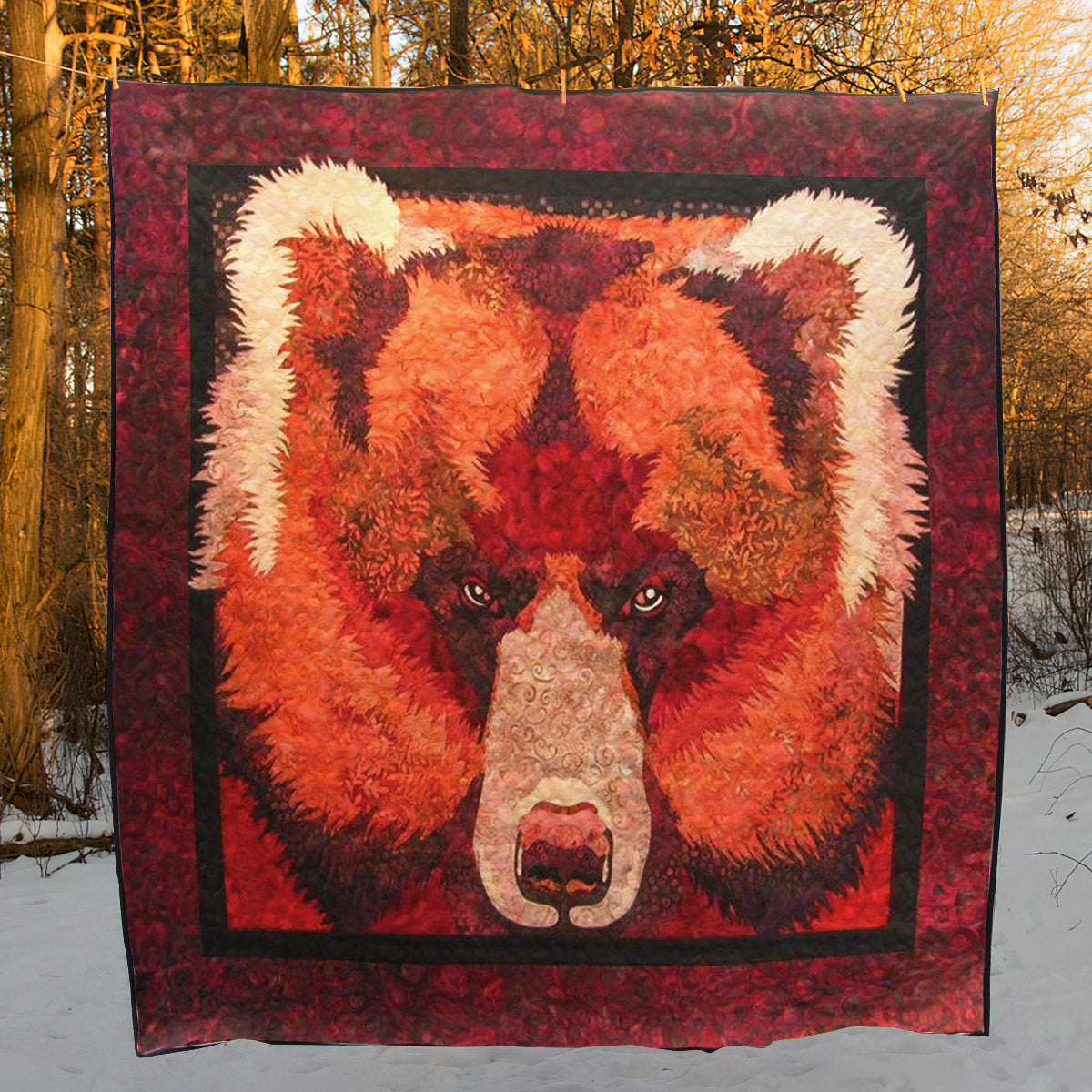 Bear CLM0611045 Quilt Blanket