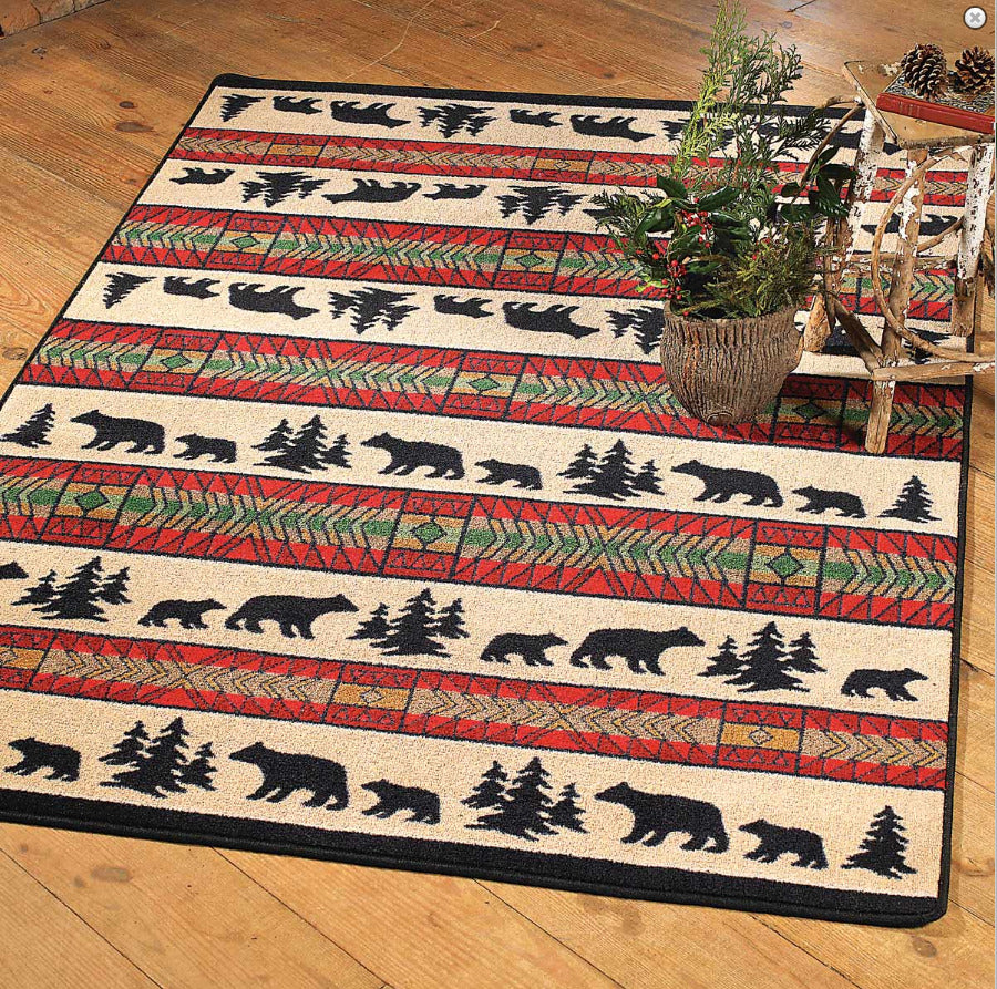 Bear Adventure CLM3009010M Rug