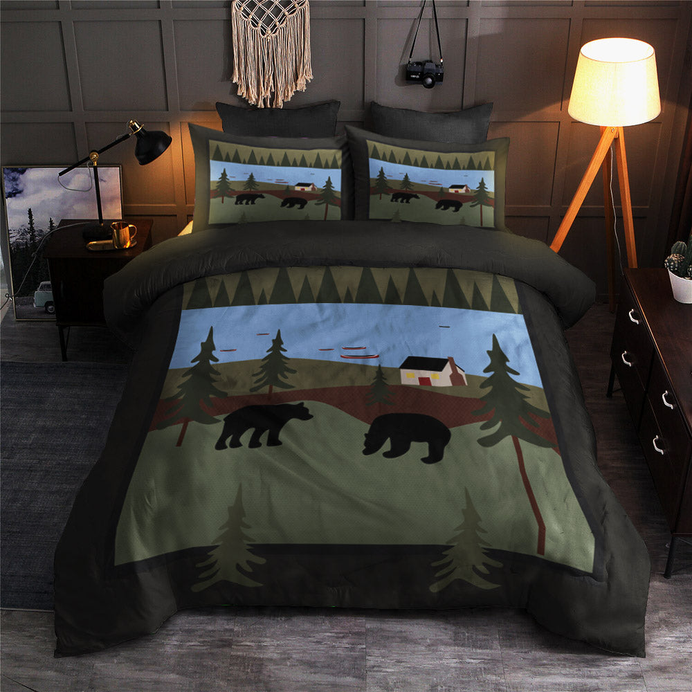 Bear And Cabin CLT0810012T Bedding Sets