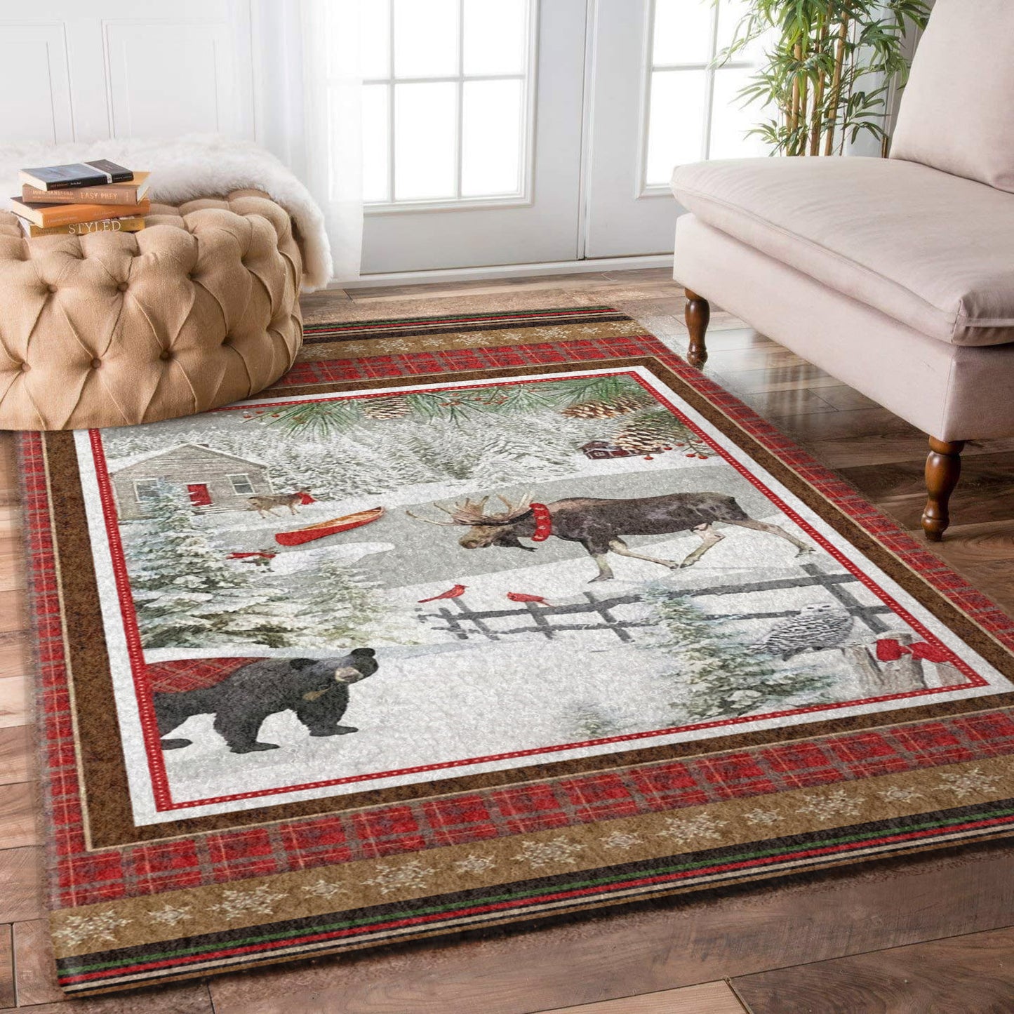 Bear And Moose CG2111015M Rug