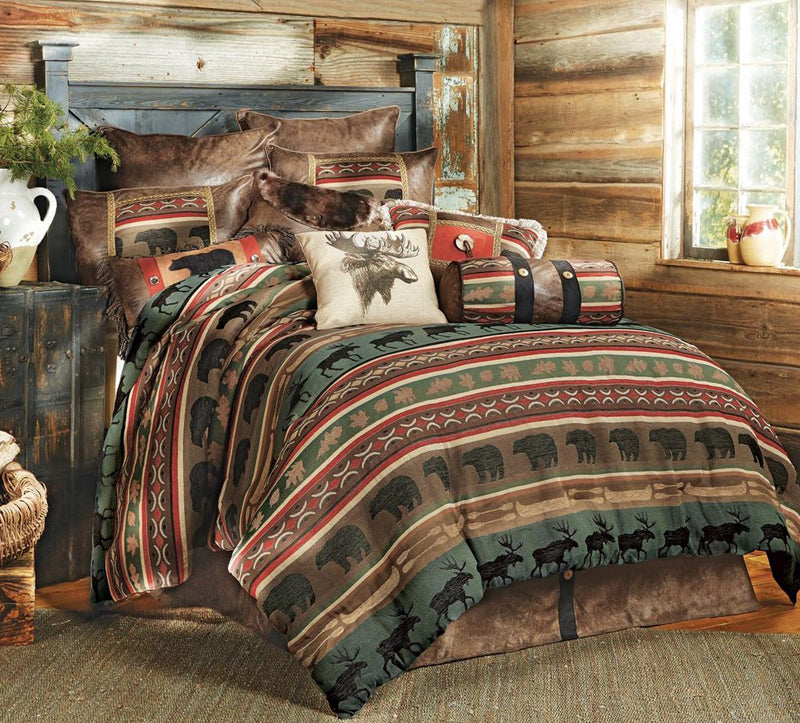 Bear And Moose CLM2810048B Bedding Sets