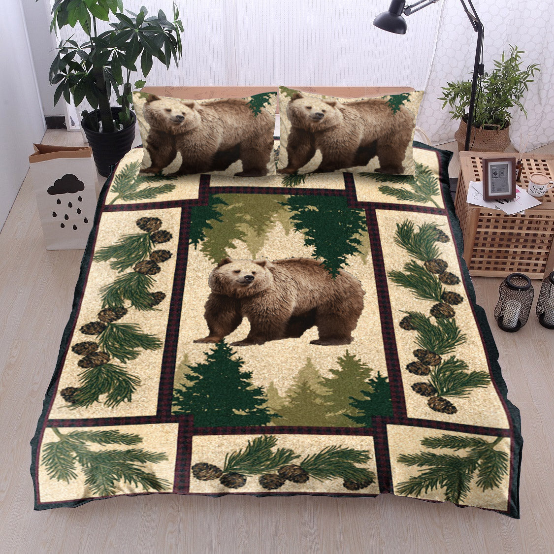 Bear BL240907B Bedding Sets