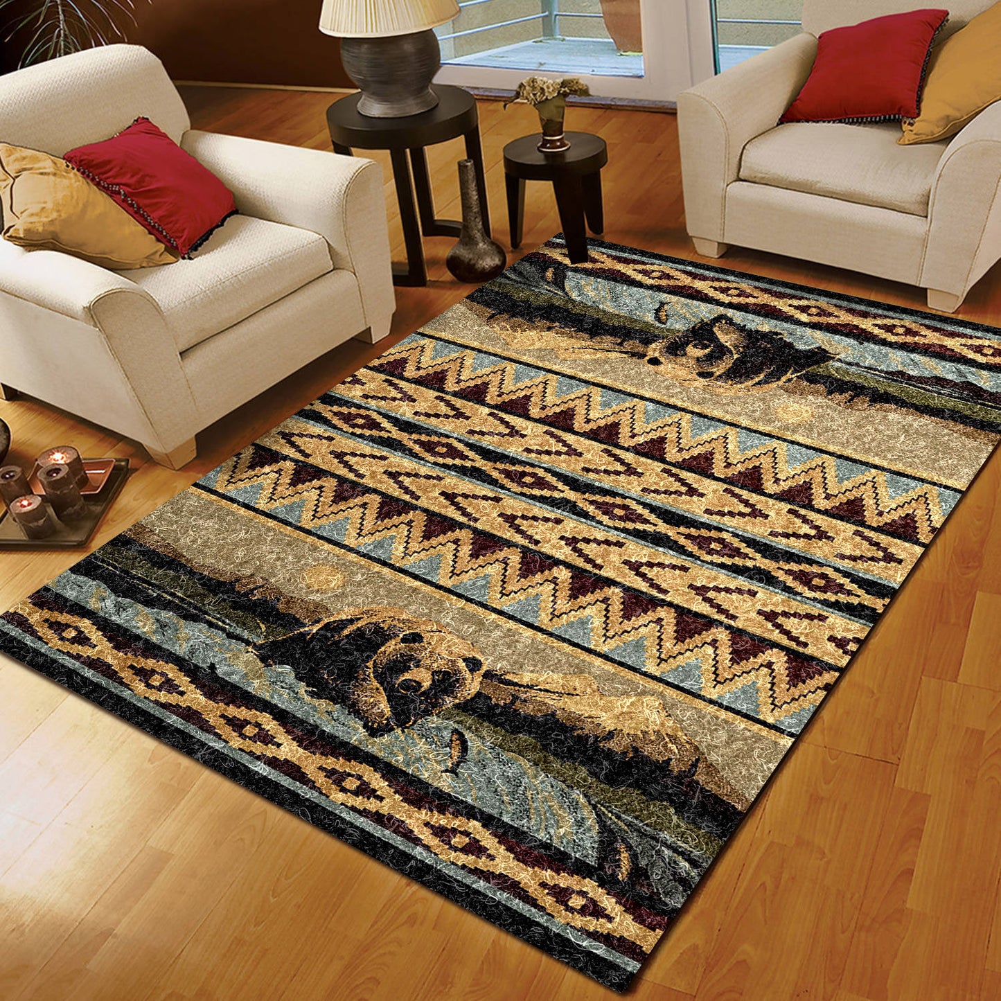 Bear CG280809M Rug