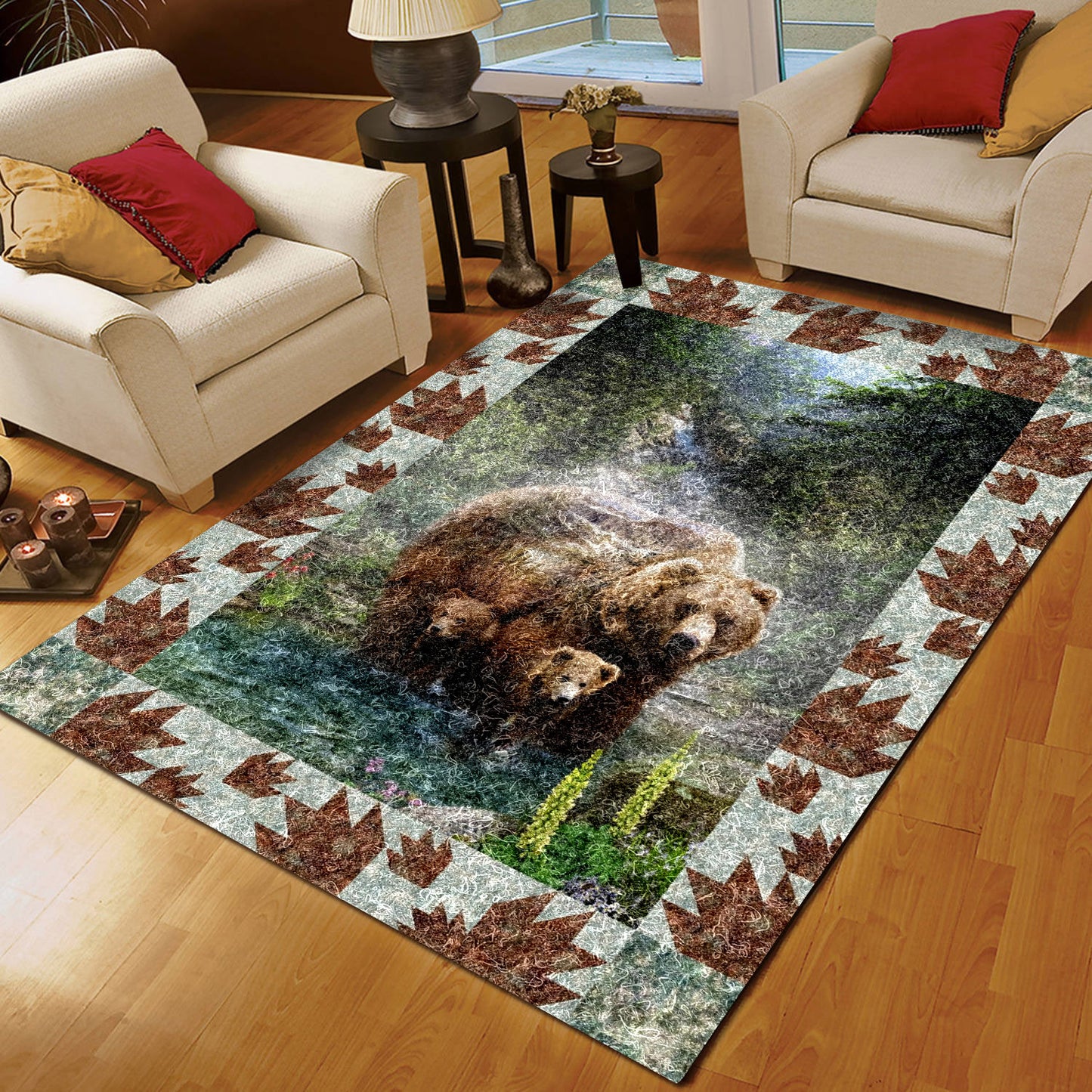 Bear DP2908007R Rug