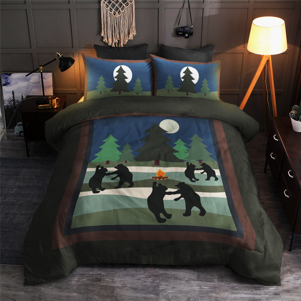 Bear Dance Lodge CLP2709016T Bedding Sets