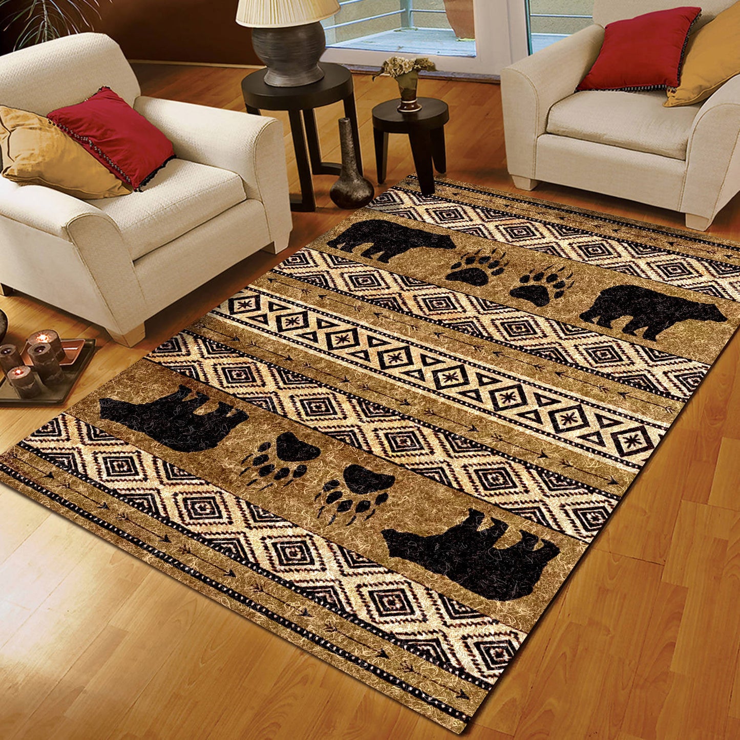 Bear HT220810M Rug