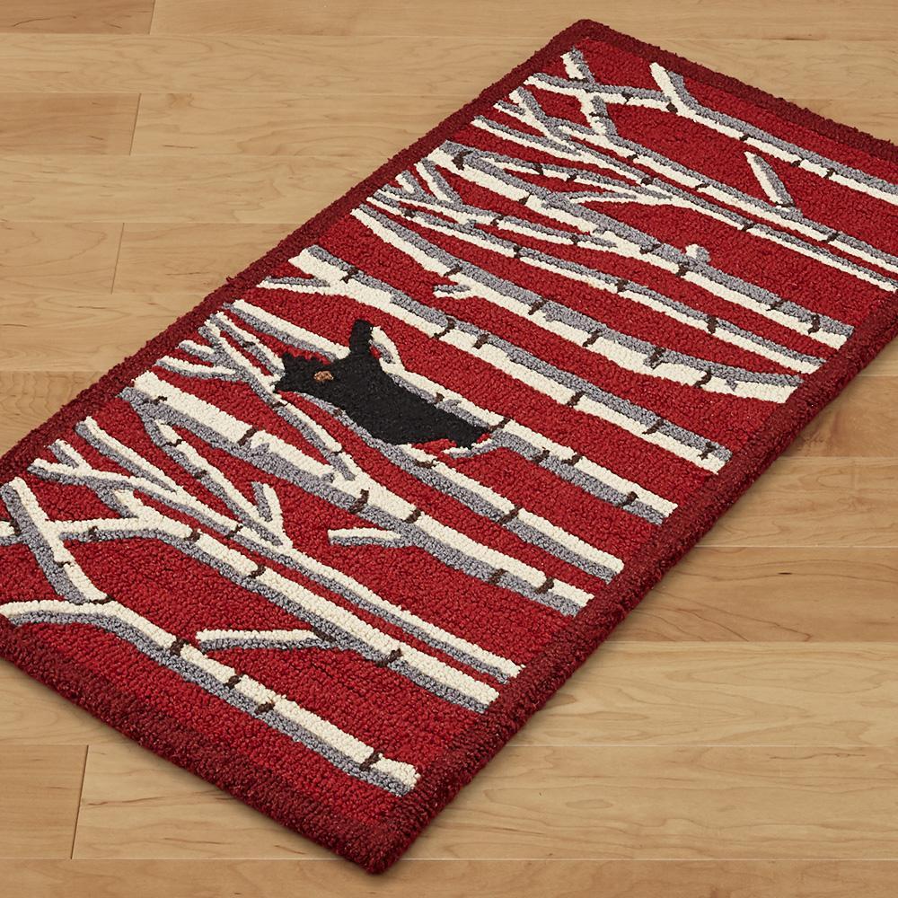 Bear In Birches CLM1610011M Rug