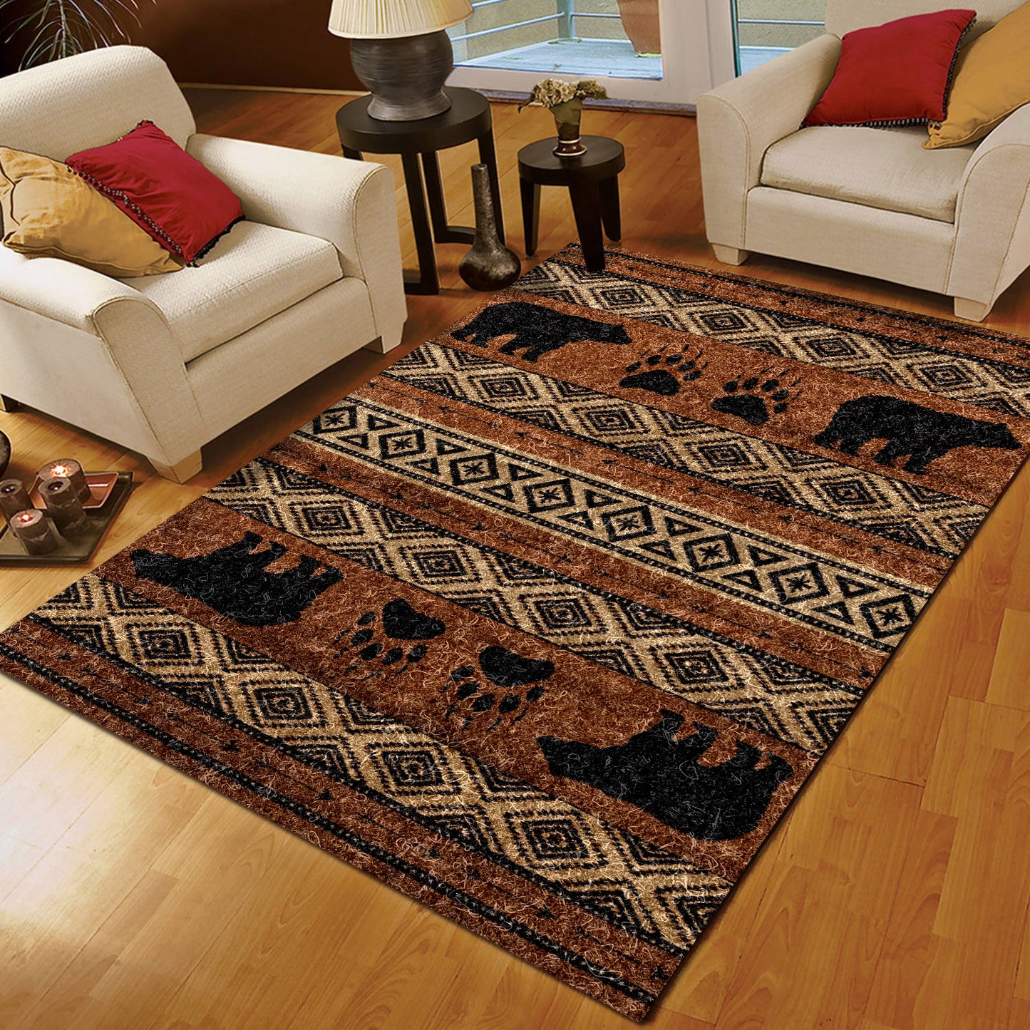 Bear QN140805TM Rug