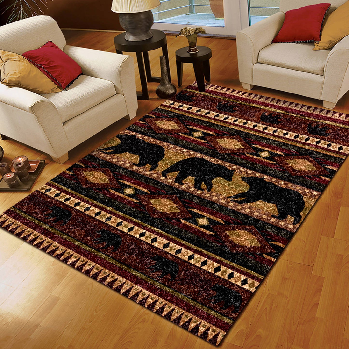 Bear QN140806TM Rug