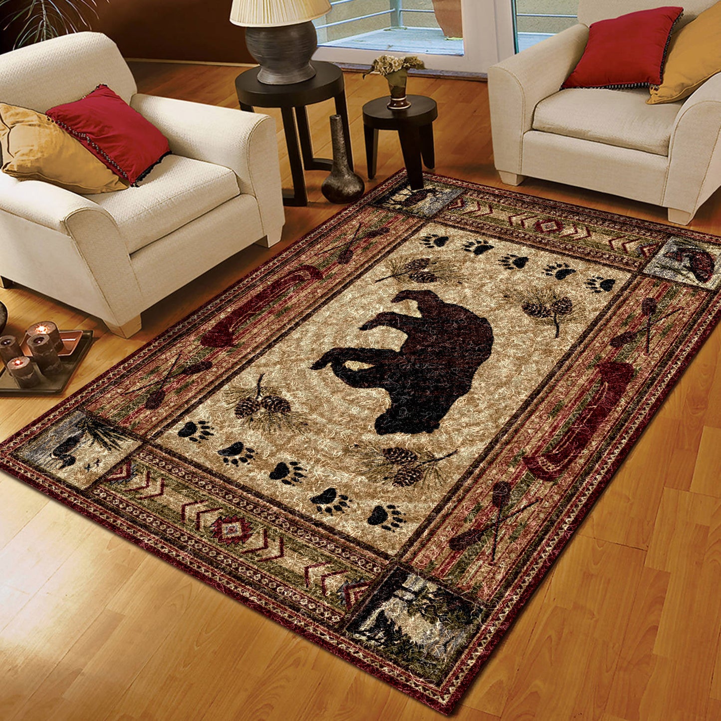 Bear QN200807M Rug