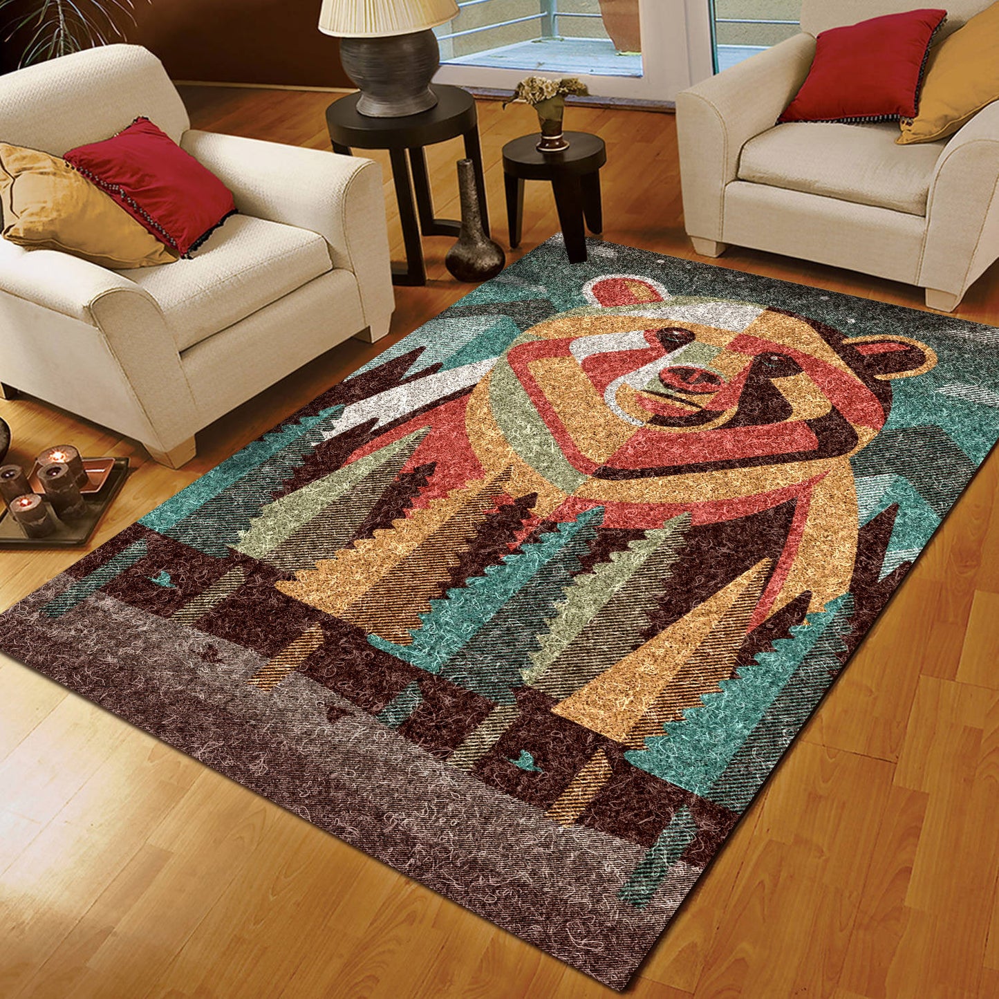 Bear TL100801M Rug