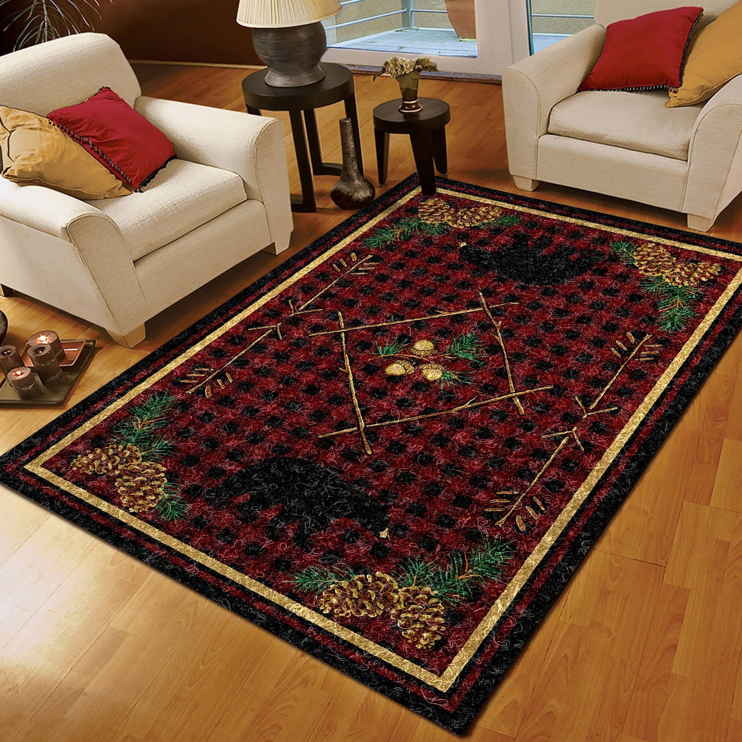 Bear TT030912M Rug