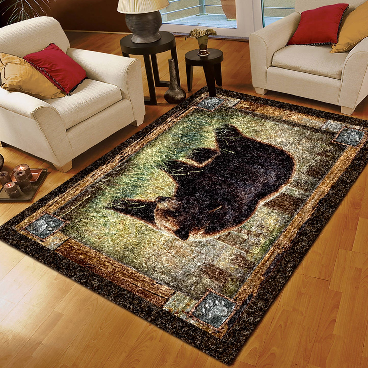 Bear TT050909M Rug