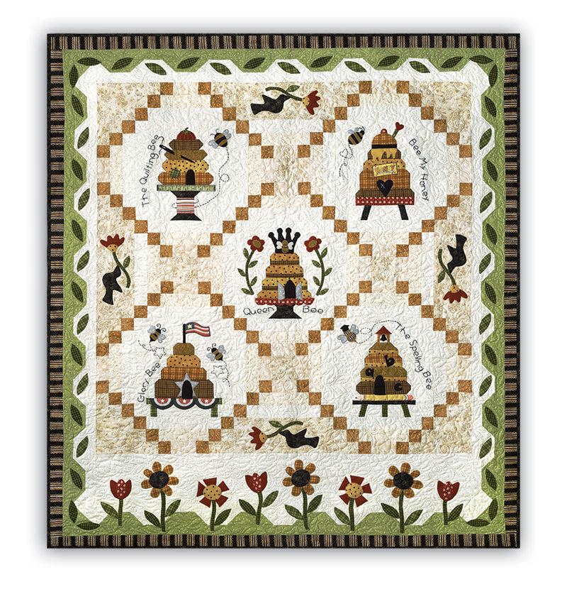 Bee CLA3010199Q Quilt Blanket