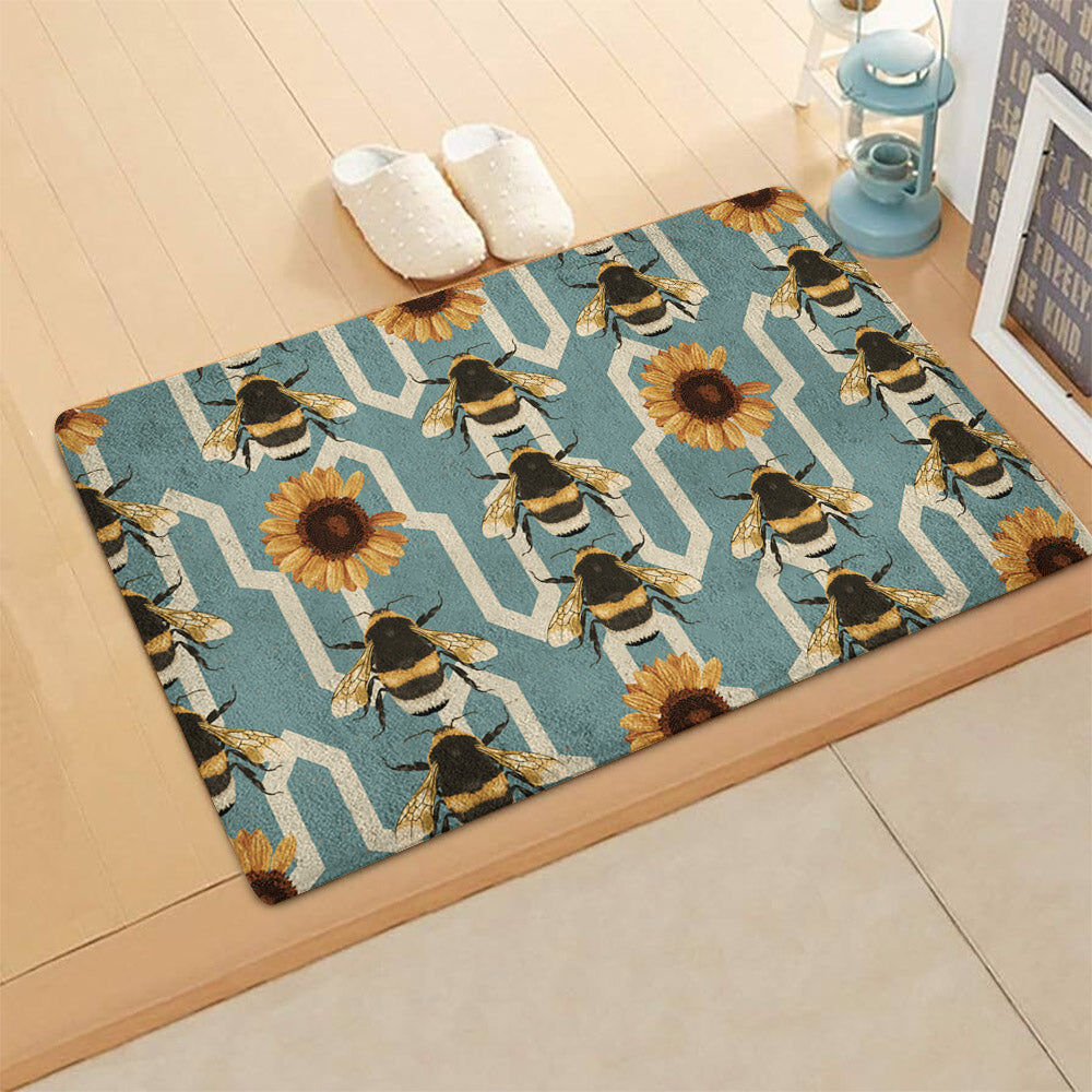 Bee And Sunflower TN200803MM Non-slip Door mats