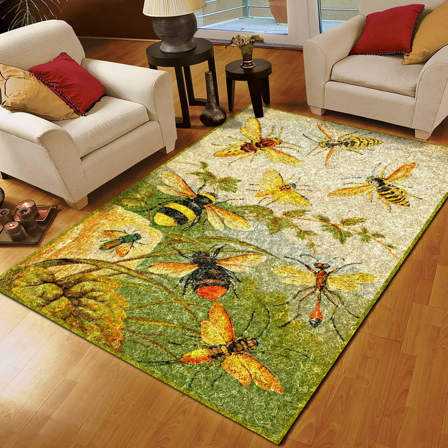 Bee BT0509007R Rug