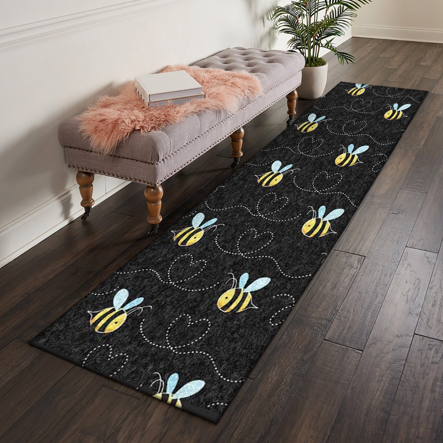Bee CLA1609014RU Runner Rug