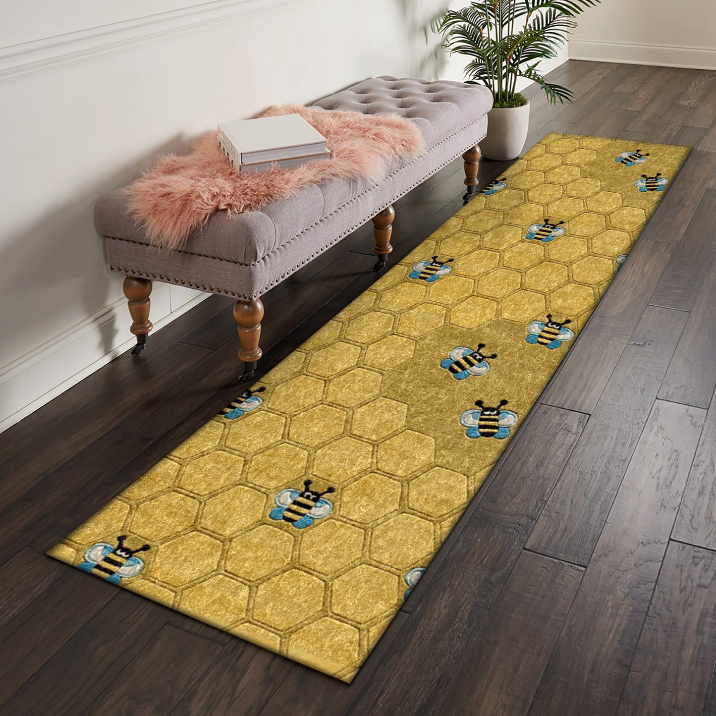 Bee HM121004N Runner Rug