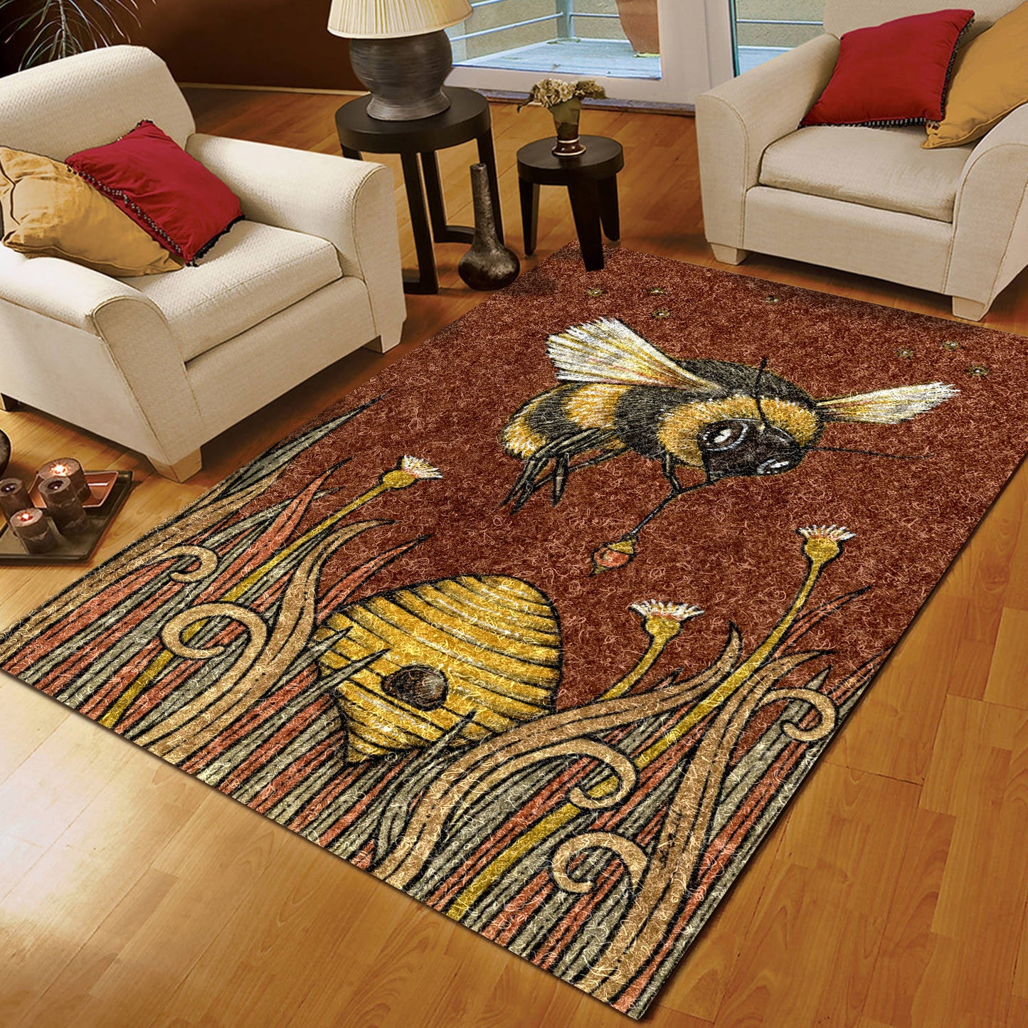 Bee HM140809TM Rug