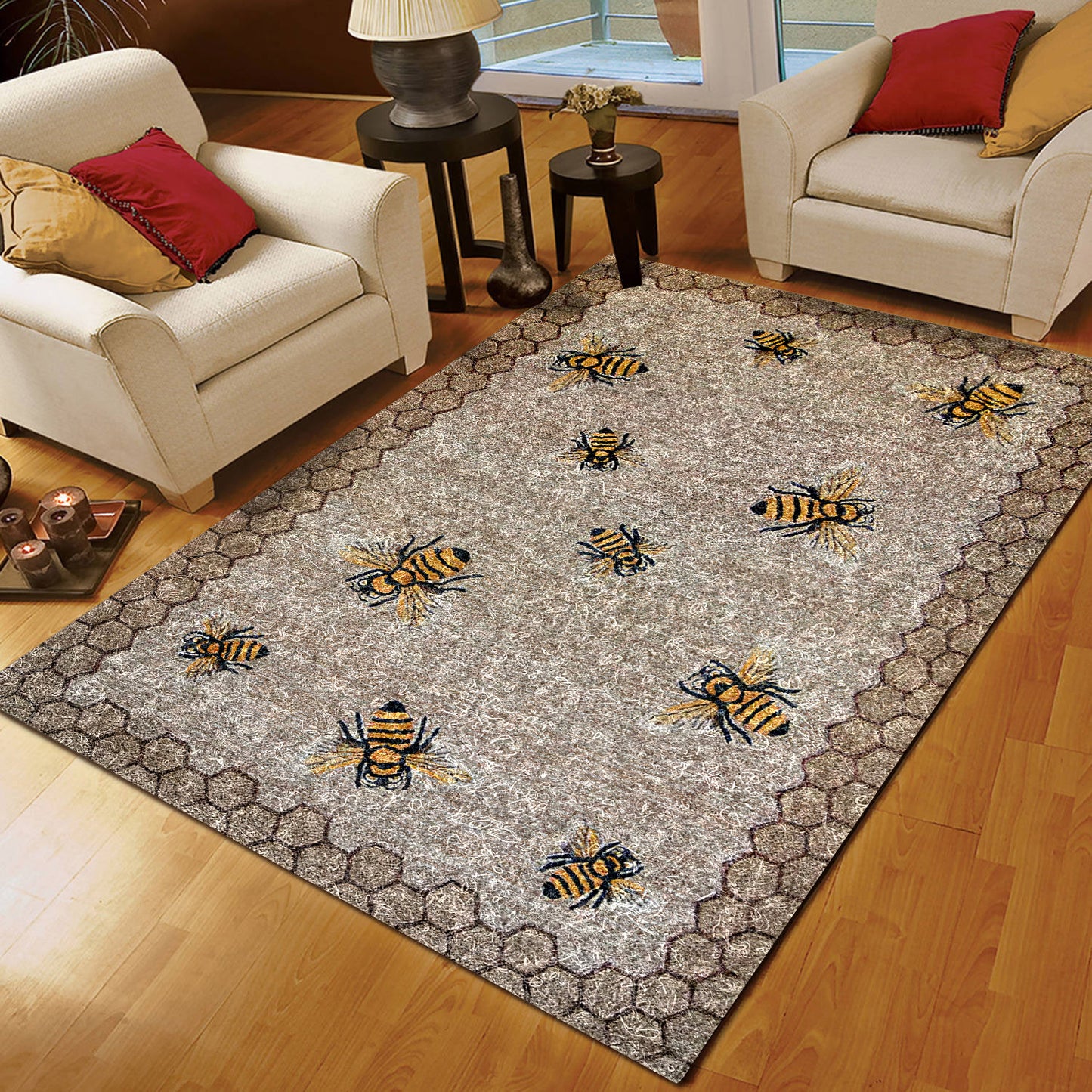 Bee HN300707T Rug
