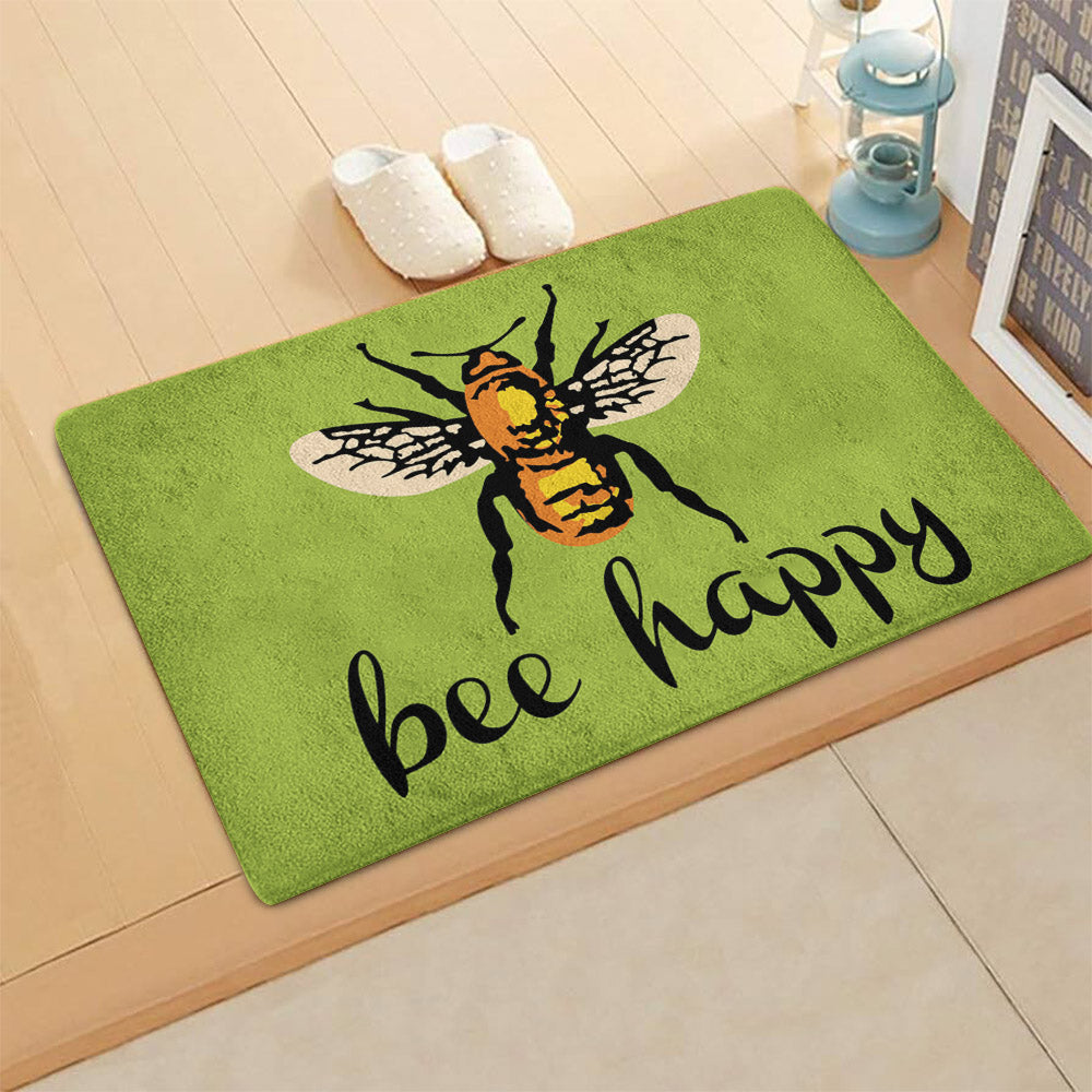 Bee Happy CLA1710032D Non-slip Door mats